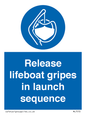 ML7572: Release lifeboat gripes in launch sequence