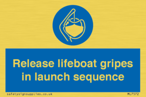 ML7572: Release lifeboat gripes in launch sequence