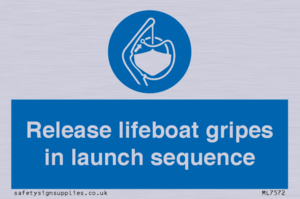 ML7572: Release lifeboat gripes in launch sequence