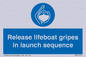 ML7572: Release lifeboat gripes in launch sequence