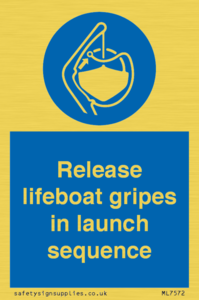 ML7572: Release lifeboat gripes in launch sequence
