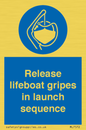 ML7572: Release lifeboat gripes in launch sequence