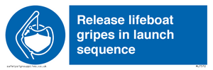 ML7572: Release lifeboat gripes in launch sequence