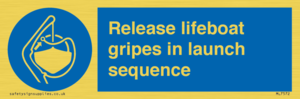 ML7572: Release lifeboat gripes in launch sequence