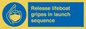 ML7572: Release lifeboat gripes in launch sequence