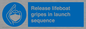 ML7572: Release lifeboat gripes in launch sequence