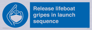 ML7572: Release lifeboat gripes in launch sequence