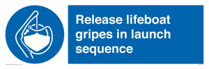ML7572: Release lifeboat gripes in launch sequence