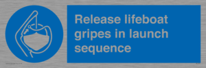 ML7572: Release lifeboat gripes in launch sequence