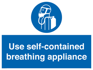 ML7574: Use self-contained breathing appliance