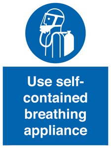 ML7574: Use self-contained breathing appliance