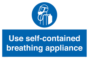 ML7574: Use self-contained breathing appliance