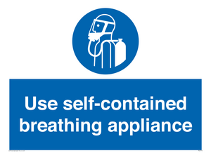 ML7574: Use self-contained breathing appliance