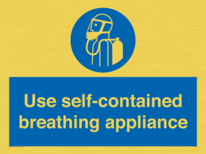 ML7574: Use self-contained breathing appliance