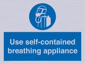 ML7574: Use self-contained breathing appliance