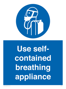 ML7574: Use self-contained breathing appliance