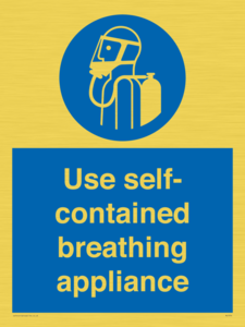 ML7574: Use self-contained breathing appliance