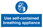 ML7574: Use self-contained breathing appliance