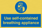 ML7574: Use self-contained breathing appliance