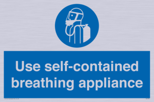 ML7574: Use self-contained breathing appliance