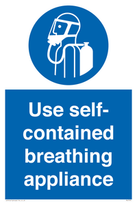 ML7574: Use self-contained breathing appliance