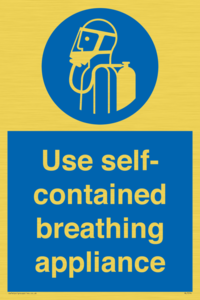 ML7574: Use self-contained breathing appliance