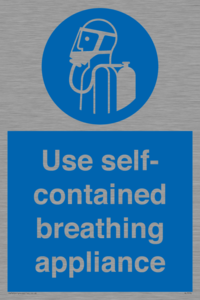 ML7574: Use self-contained breathing appliance