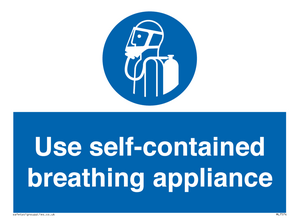 ML7574: Use self-contained breathing appliance