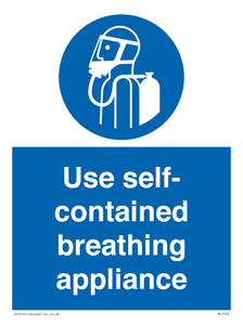 ML7574: Use self-contained breathing appliance