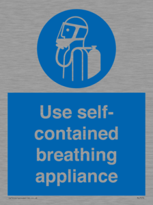ML7574: Use self-contained breathing appliance
