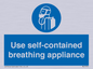 ML7574: Use self-contained breathing appliance
