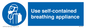 ML7574: Use self-contained breathing appliance