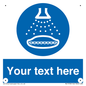 ML7578: Custom start water spray in launch sequence