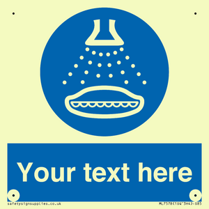 ML7578: Custom start water spray in launch sequence