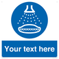 ML7578: Custom start water spray in launch sequence
