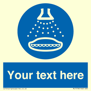 ML7578: Custom start water spray in launch sequence