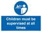 ML7586: Children must be supervised at all times