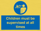 ML7586: Children must be supervised at all times