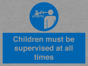 ML7586: Children must be supervised at all times