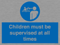 ML7586: Children must be supervised at all times