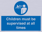 ML7586: Children must be supervised at all times