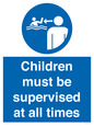 ML7586: Children must be supervised at all times