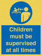 ML7586: Children must be supervised at all times