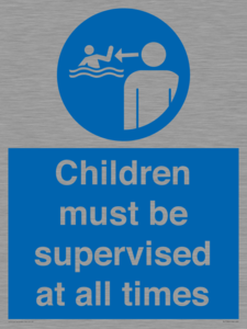 ML7586: Children must be supervised at all times