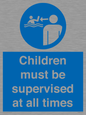 ML7586: Children must be supervised at all times