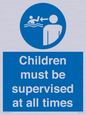 ML7586: Children must be supervised at all times