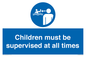 ML7586: Children must be supervised at all times