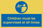 ML7586: Children must be supervised at all times