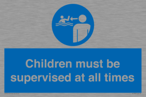 ML7586: Children must be supervised at all times