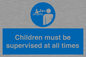 ML7586: Children must be supervised at all times